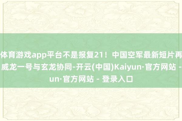 体育游戏app平台不是报复21！中国空军最新短片再曝新机： 威龙一号与玄龙协同-开云(中国)Kaiyun·官方网站 - 登录入口